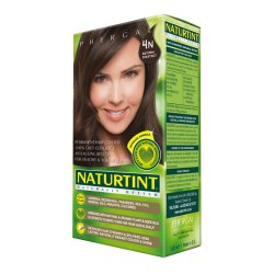 Naturtint Biobased Hair Color Without Ammonia 4N Natural Chestnut High Percentage of Natural Ingredients 170ml