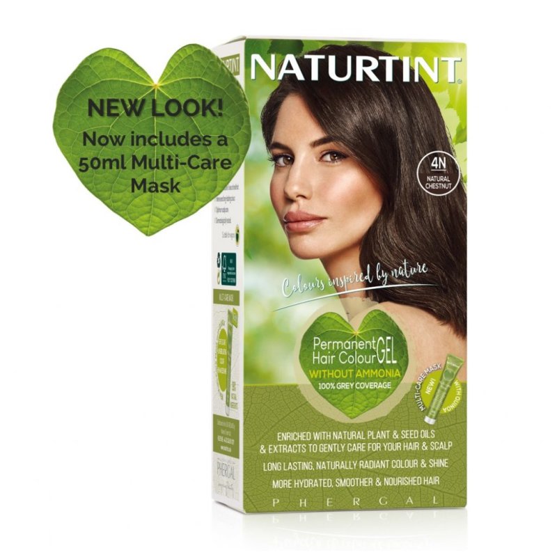 Naturtint Permanent 4N Natural Chestnut