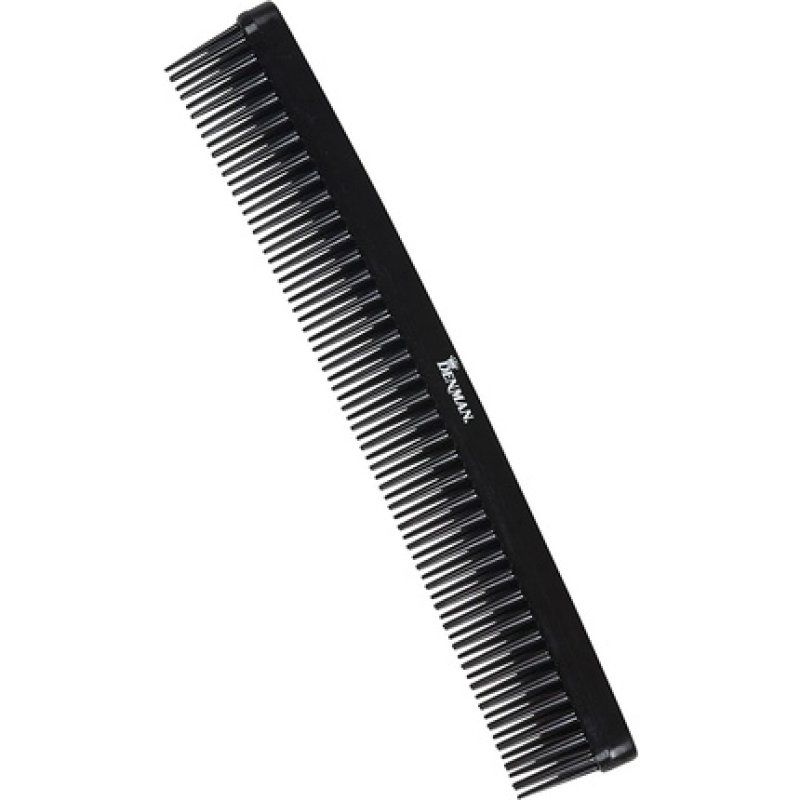 Tame 'n' Tease Three-Row Comb Black 175mm