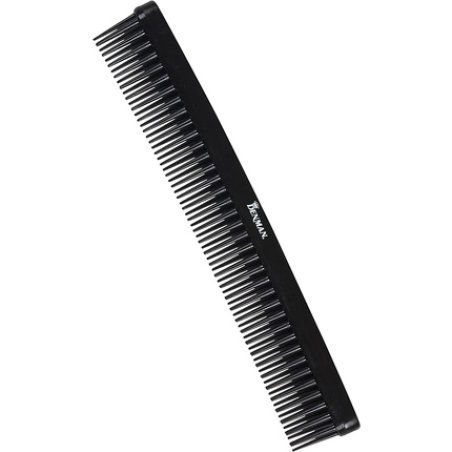 Tame 'n' Tease Three-Row Comb Black 175mm