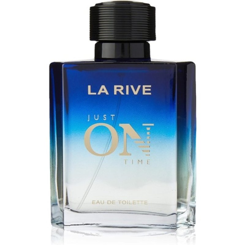 LA RIVE Just On Time Eau De Toilette Spray for Men 100ml
