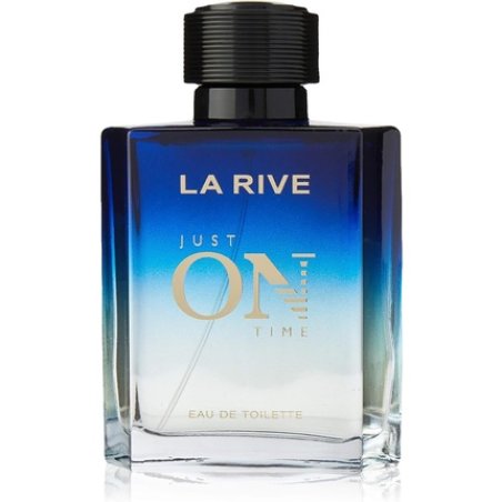 LA RIVE Just On Time Eau De Toilette Spray for Men 100ml