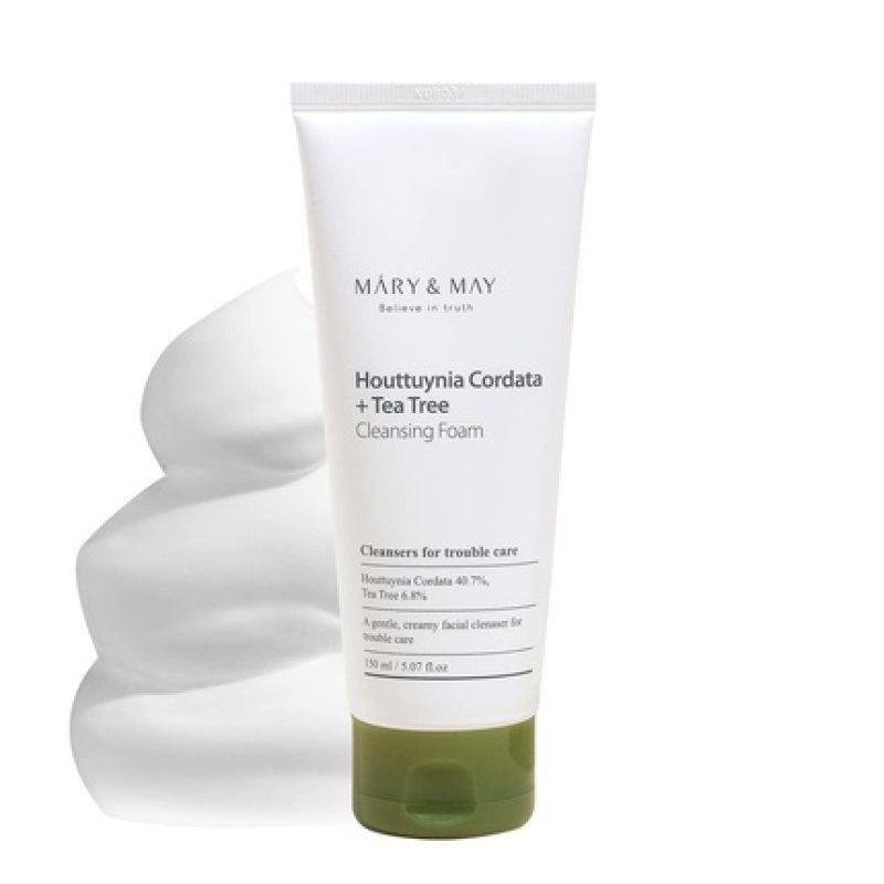 Houttuynia Cordata Tea Tree Cleansing Foam