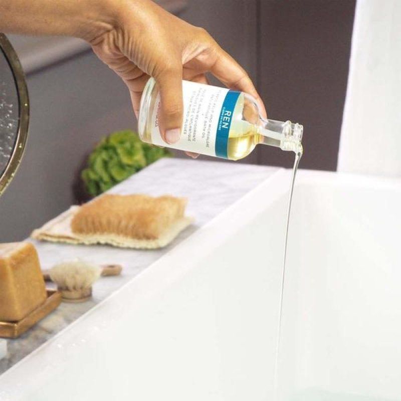 REN 5060389245374 bain à bulles et laits Bath oil 110 ml