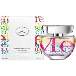 Mercedes-Benz For Her Pop Edition Eau De Parfum 90ml Women
