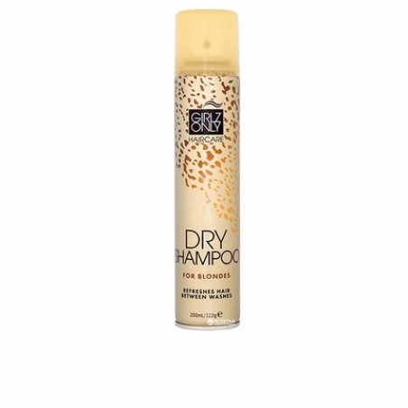 Girlz Only Haircare Dry Shampoo with Argan Oil for Blonde Hair 200ml