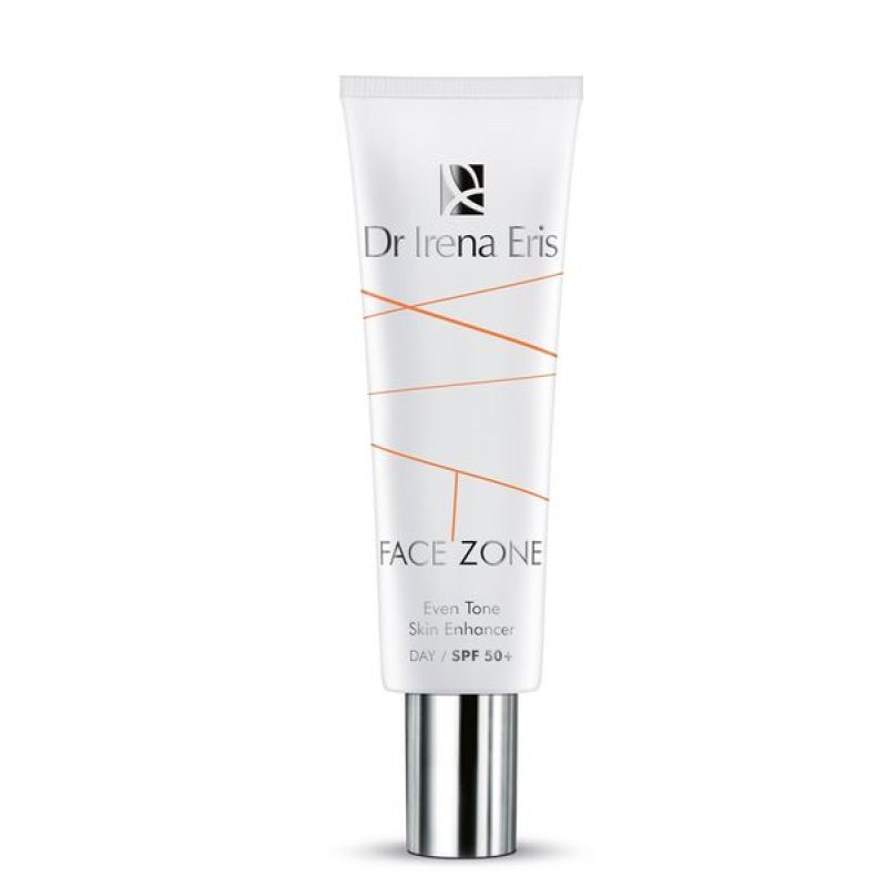Dr Irena Eris Face Zone Even Tone Skin Enhancer Crème d’écran solaire Visage 50