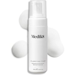 Medik8 Clarifying Foam Exfoliating AHA/BHA Facial Cleanser Purifying Decongesting Anti-Imperfection Hydrates Smooths