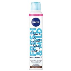 NIVEA Dry Shampoo for Dark Tones 200ml