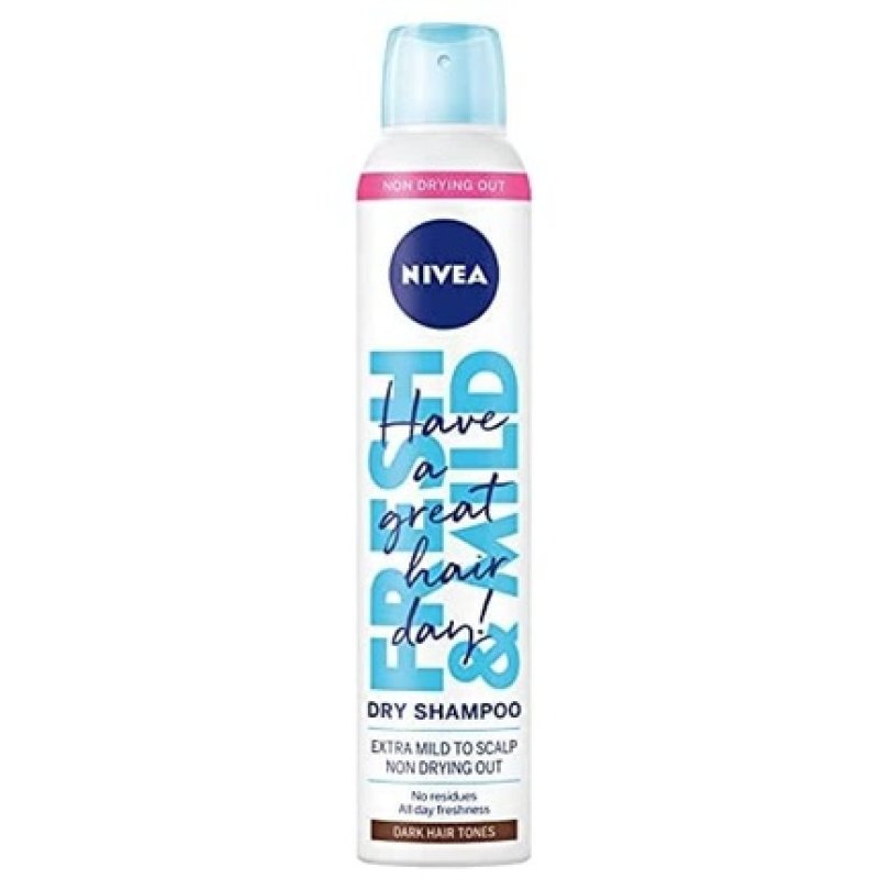 NIVEA Dry Shampoo for Dark Tones 200ml