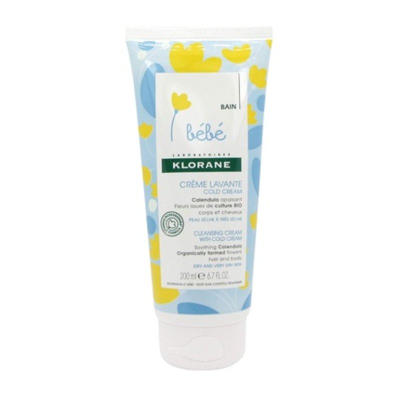 Klorane Baby Cleansing Cream 200mL