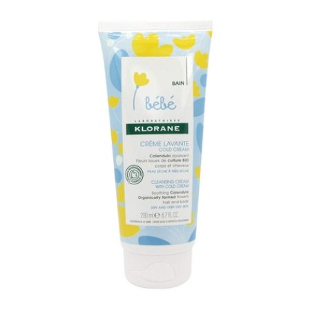 Klorane Baby Cleansing Cream 200mL
