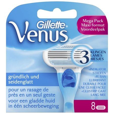 Gillette Venus Original lame de rasoir 8 pièce(s) Femmes