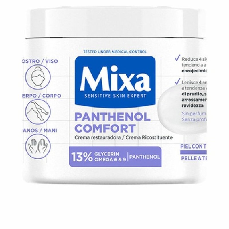 Mixa Panthenol Comfort Body Cream 400ml