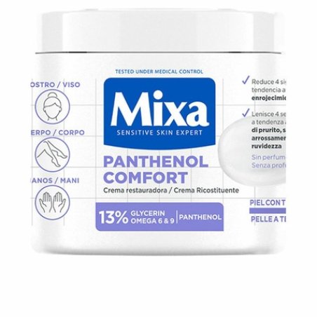Mixa Panthenol Comfort Body Cream 400ml