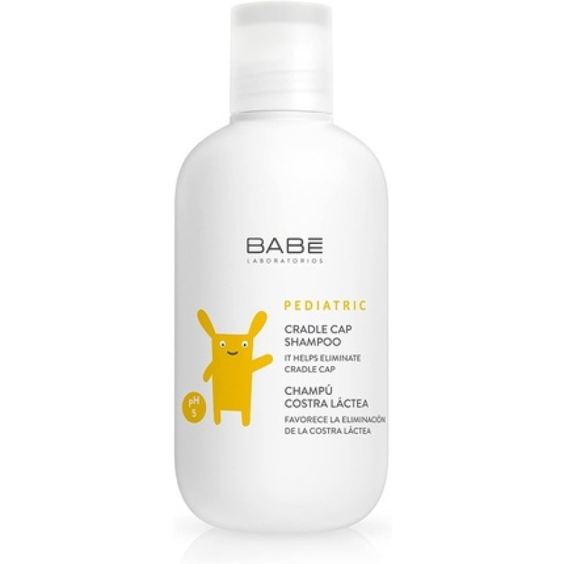 Laboratorios Babe Pediatric Milk Crust Cradle Cap Shampoo 200ml