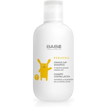 Laboratorios Babe Pediatric Milk Crust Cradle Cap Shampoo 200ml