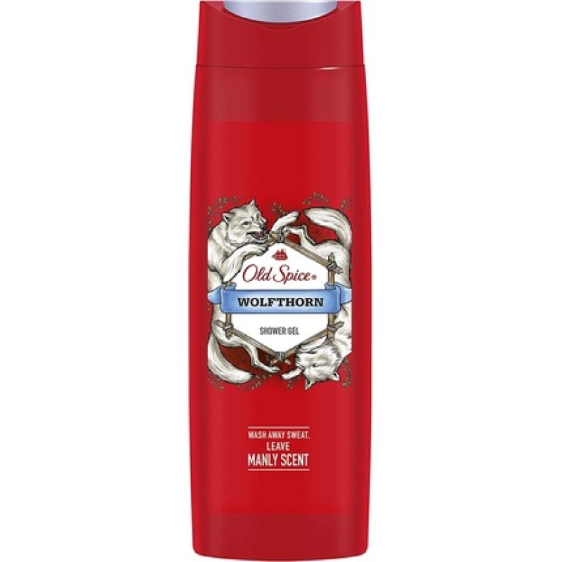 Old Spice Wolfthorn Shower Gel 400ml