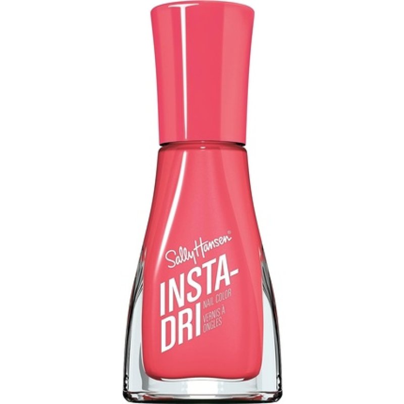 Sally Hansen Insta-Dri 1 Stroke-1 Coat-Done Nail Polish Peachy Breeze 9.17ml