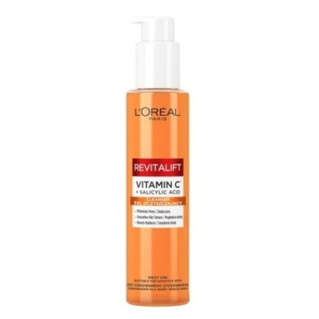 Revitalift Cleansing Gel for Face with Vitamin C and Salicylic Acid