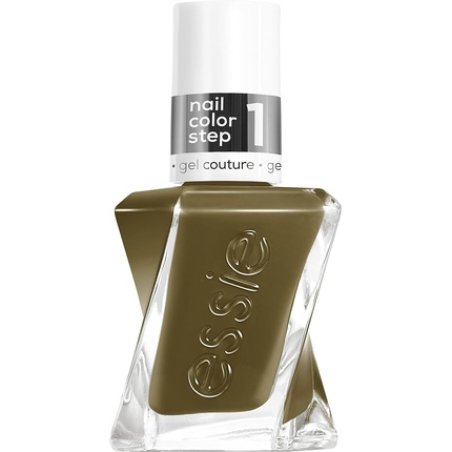 Essie Long Lasting Nail Polish with Shiny Finish Gel Couture 13.5ml No. 540 Totally Plaid Olive Green