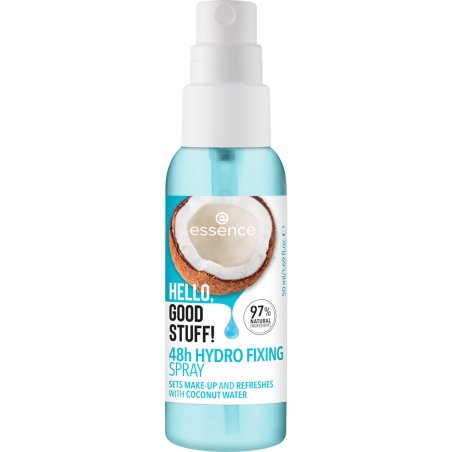 Essence HELLO, GOOD STUFF! Spray fixateur de maquillage 50 ml