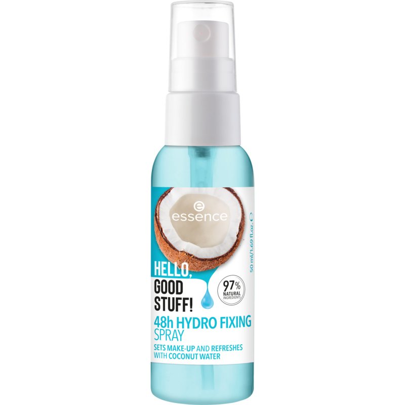 Hello, Good Stuff! 48h Moisturizing Fixative Spray 50ml