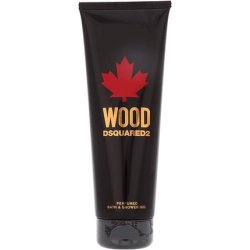 Dsquared2 Wood pour Homme 250ml Shower Gel