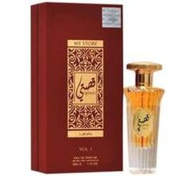 Lattafa Perfumes Qissati Vol And Red Edp