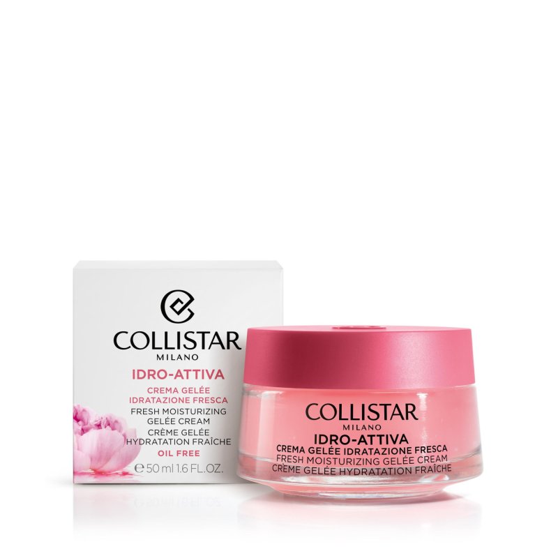 Collistar Fresh Moisturizing Gelée Cream crème hydratante pour le visage Femmes 50 ml Gel