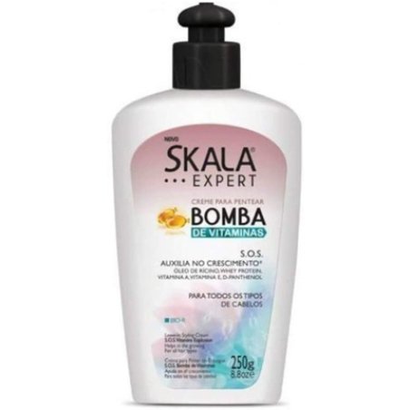 Skala Pump Vitamin 250 G, Black, Standard