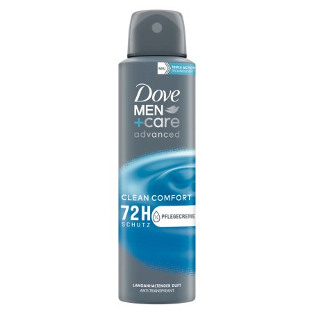 Dove Men Care 8720181284304 déodorant Hommes Déodorant spray 150 ml 1 pièce(s)