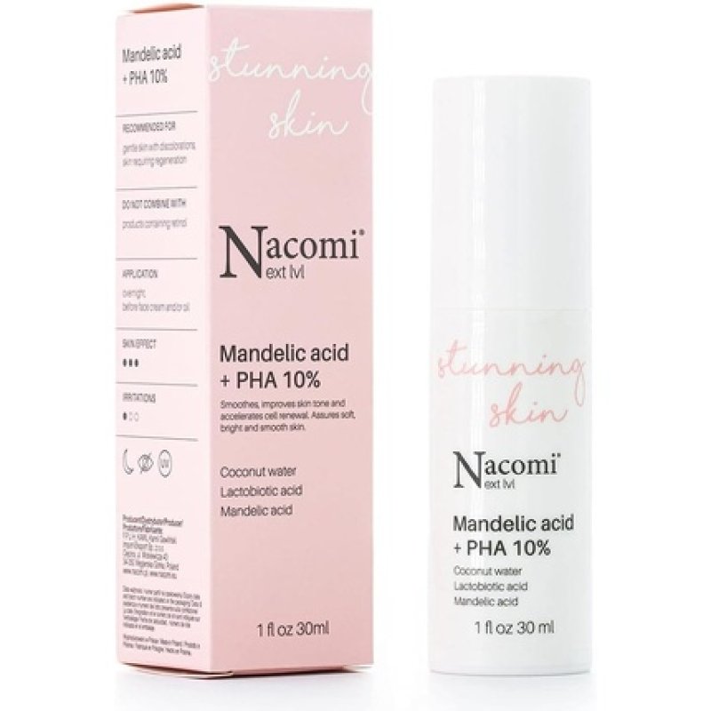 Nacomi Next Level Mandelic Acid PHA 10% 30ml