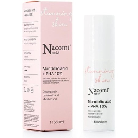 Nacomi Next Level Mandelic Acid PHA 10% 30ml