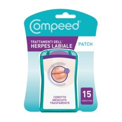 Compeed Herpes Plasters Transparent