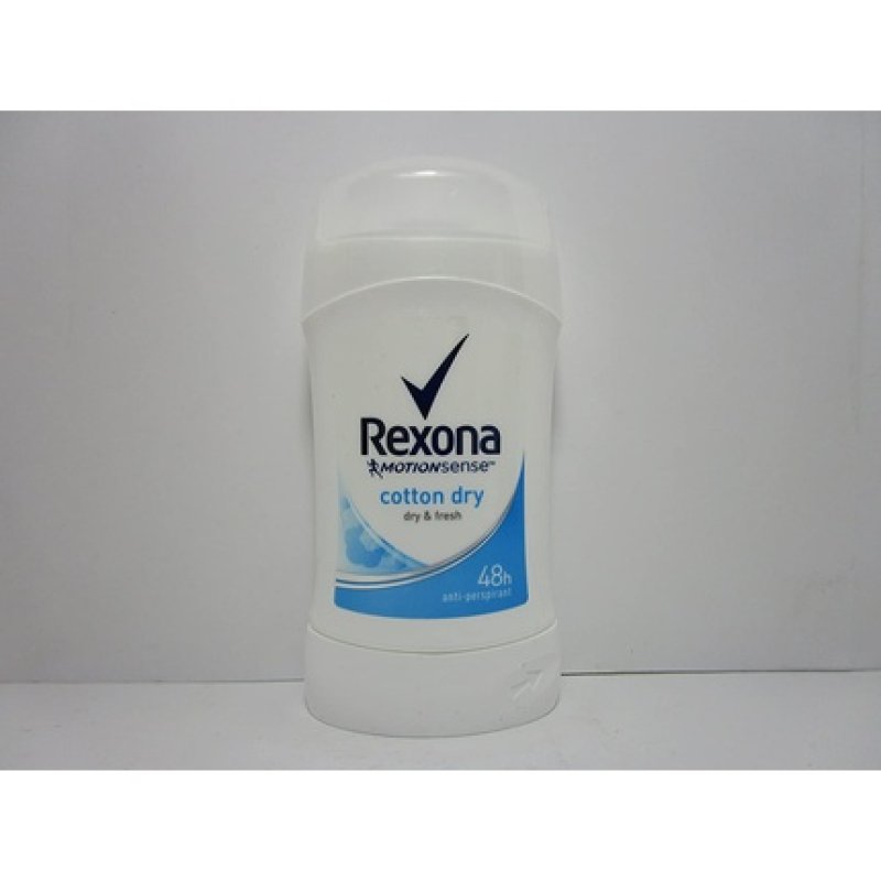 Rexona Women MotionSense Cotton Dry 48h Antiperspirant Solid Stick 40ml