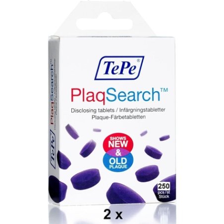 TePe Indicator Tartar Tablets Pack of 10