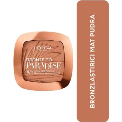 L'oreal Paris Paradise Bronzer 02 Bronze 9g
