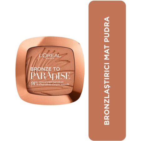 L'oreal Paris Paradise Bronzer 02 Bronze 9g