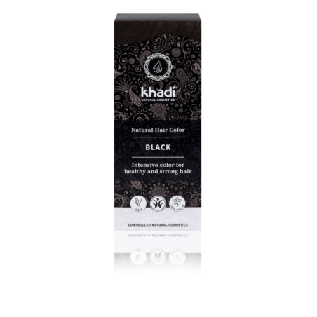 Khadi KD39 hair colour Black