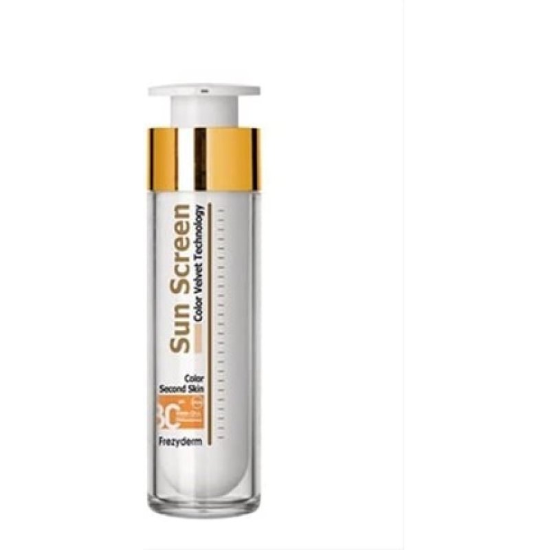 FREZYDERM Sun Screen Color Velvet Face SPF 30
