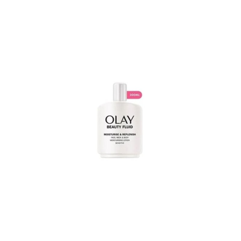 Olay Olay Beauty Fluid Facial Moisturizing Fluid 200ml