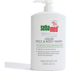 Sebamed Liquid Face and Body Wash 1000ml