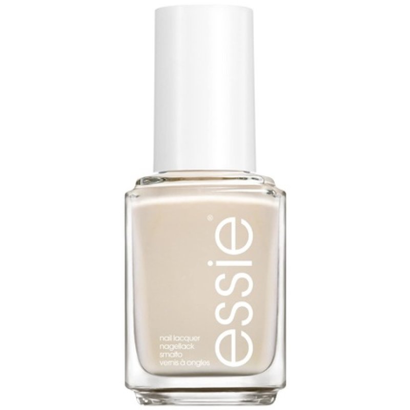 Essie Nail Polish with Shimmering Finish for Colorful Fingernails 13.5ml - Boatloads of Love 819 White