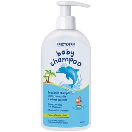 FREZYDERM Baby Shampoo