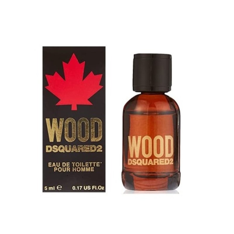 Dsquared2 Wood By Dsquared2, Eau de Toilette .17 Oz Mini 5 Fl Oz