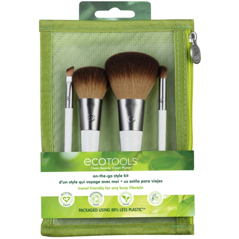 EcoTools 79625016130 brosse de maquillage pour le visage et le corps