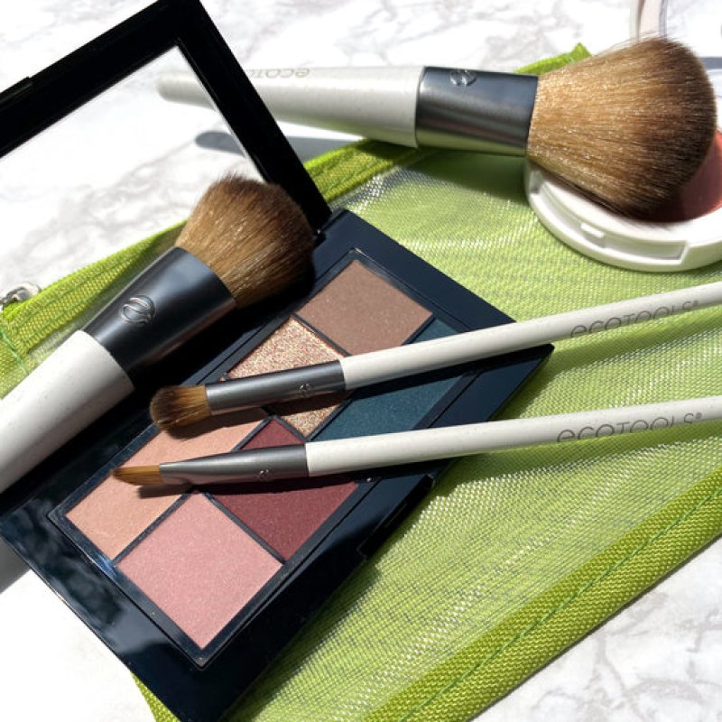 EcoTools On-The-Go Style Kit Makeup Brush Set