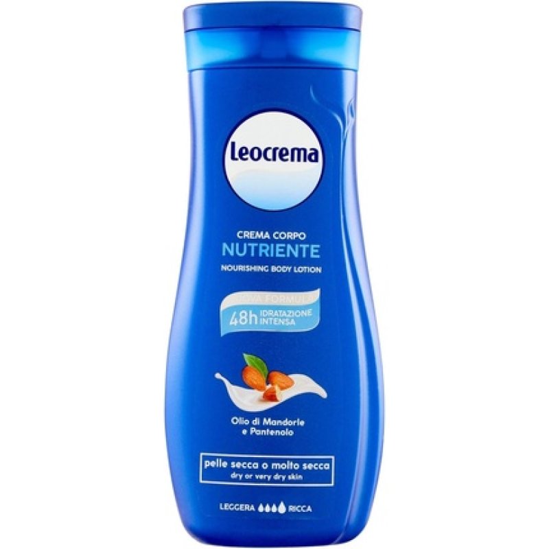 LEOCREMA Nourishing Body Fluid Cream 250ml