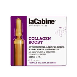 La Cabine Collagen Boost 10 Ampoules of 2ml - Pack of 10